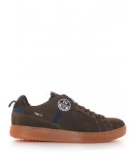 NORTH SAILS TW-01 SMASHING  Basket vert militaire - Chaussures Homme - 2