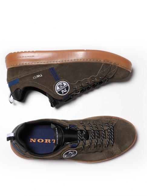 TW-01 SMASHING  Basket vert militaire - Chaussures Homme