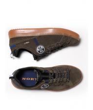 NORTH SAILS TW-01 SMASHING  Basket vert militaire - Chaussures Homme - 3