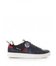 NORTH SAILS TW-01 RECY Basket marine / noir / rouge - Chaussures Homme - 2