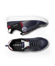 NORTH SAILS TW-01 RECY Basket marine / noir / rouge - Chaussures Homme - 3