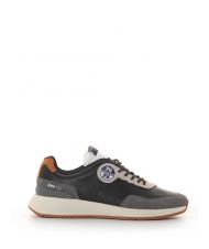 NORTH SAILS RW-02 Basket en cuir gris-noir - Chaussures Homme - 2