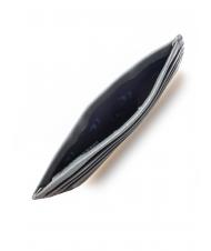 TRUSSARDI Portafoglio in pelle saffiano  GRIS - Portefeuilles Homme - 2