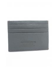 TRUSSARDI Portafoglio in pelle saffiano  GRIS - Portefeuilles Homme - 3