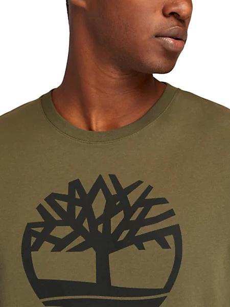 KBEC RIVER T-shirt &agrave; manches courtes feuille de vigne - T-shirt