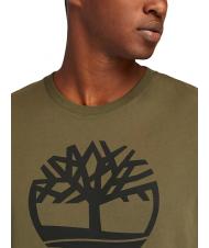 TIMBERLAND KBEC RIVER T-shirt &agrave; manches courtes feuille de vigne - T-shirt - 4