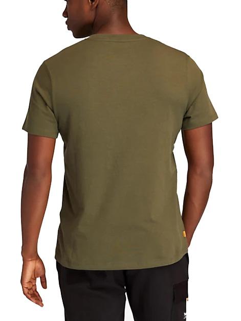 KBEC RIVER T-shirt &agrave; manches courtes feuille de vigne - T-shirt