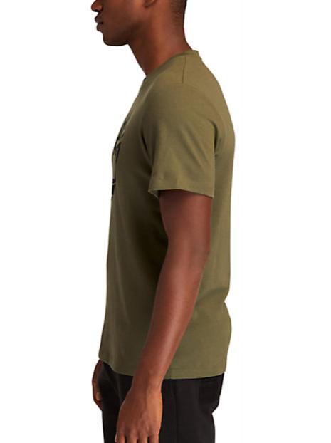 KBEC RIVER T-shirt &agrave; manches courtes feuille de vigne - T-shirt