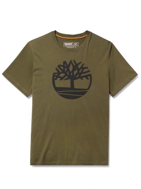 KBEC RIVER T-shirt &agrave; manches courtes feuille de vigne - T-shirt