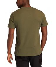 TIMBERLAND KBEC RIVER T-shirt &agrave; manches courtes feuille de vigne - T-shirt - 2