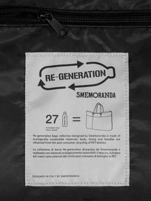 RE-GENERATION Sac week-end avec bandoulière gris - Sacs de voyage