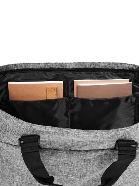 RE-GENERATION Sac week-end avec bandoulière gris - Sacs de voyage