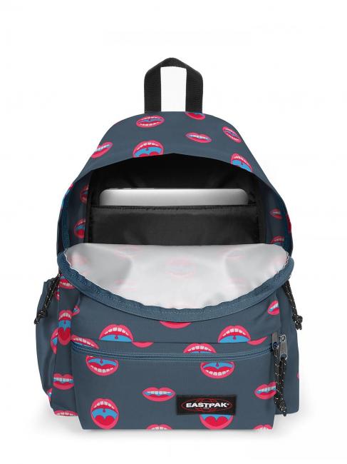 PADDED ZIPPL'R + Sac &agrave; dos art mural bouche - Sacs &agrave; dos pour l'&Eacute;cole & les Loisirs