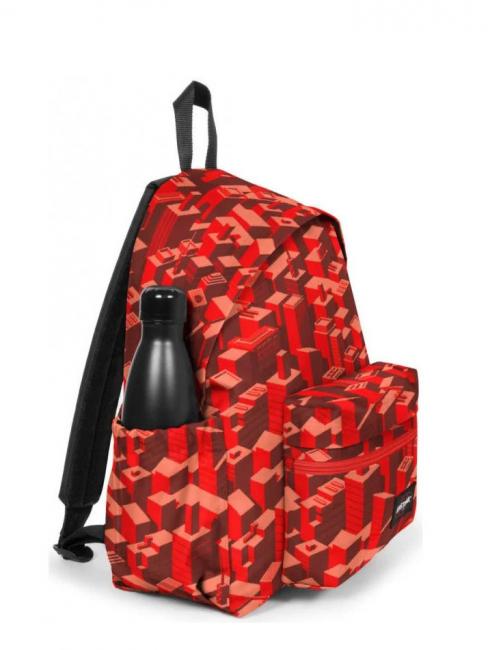 PADDED ZIPPL'R + Sac &agrave; dos pixel rouge - Sacs &agrave; dos pour l'&Eacute;cole & les Loisirs