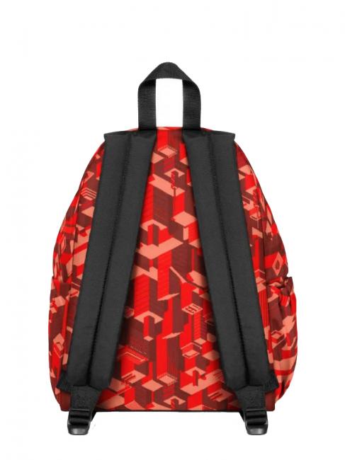 PADDED ZIPPL'R + Sac &agrave; dos pixel rouge - Sacs &agrave; dos pour l'&Eacute;cole & les Loisirs