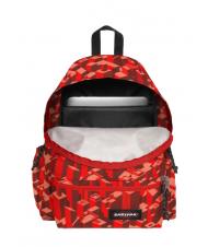 EASTPAK PADDED ZIPPL'R + Sac &agrave; dos pixel rouge - Sacs &agrave; dos pour l'&Eacute;cole & les Loisirs - 4