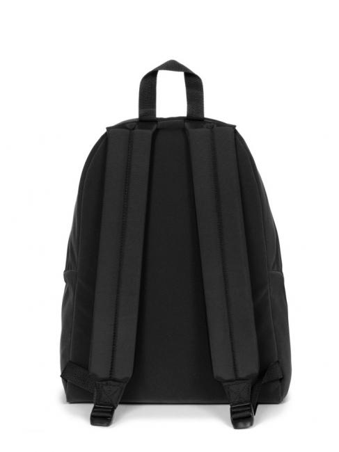 PADDED PAKR Sac &agrave; dos noir lisse - Sacs &agrave; dos pour l'&Eacute;cole & les Loisirs