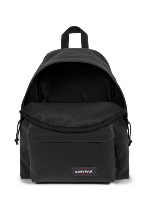 PADDED PAKR Sac &agrave; dos noir lisse - Sacs &agrave; dos pour l'&Eacute;cole & les Loisirs