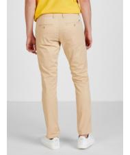 TOMMY HILFIGER 1985 BLEECKER Pantalon coupe slim Galet Argile - Pantalon - 2