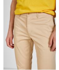 TOMMY HILFIGER 1985 BLEECKER Pantalon coupe slim Galet Argile - Pantalon - 3