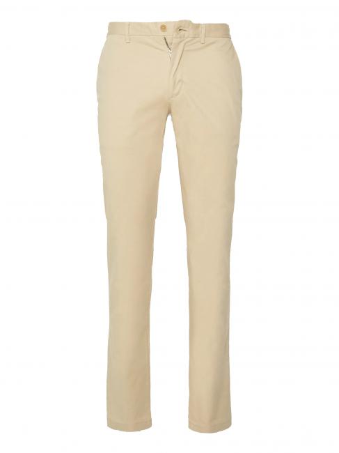 1985 BLEECKER Pantalon coupe slim Galet Argile - Pantalon