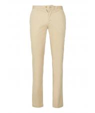TOMMY HILFIGER 1985 BLEECKER Pantalon coupe slim Galet Argile - Pantalon - 4