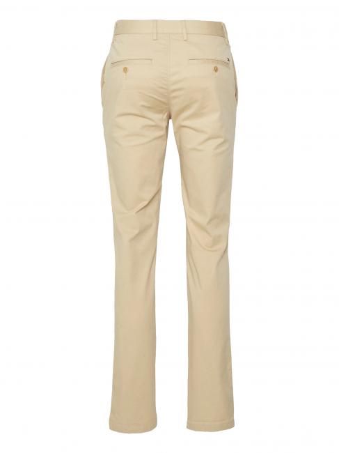 1985 BLEECKER Pantalon coupe slim Galet Argile - Pantalon
