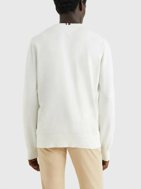 1985 CREW Sweat-shirt en coton mélangé ivoire - Pulls pour hommes