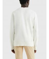 TOMMY HILFIGER 1985 CREW Sweat-shirt en coton mélangé ivoire - Pulls pour hommes - 2