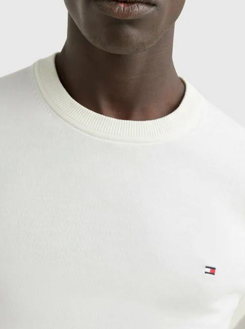 1985 CREW Sweat-shirt en coton mélangé ivoire - Pulls pour hommes