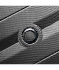 DELSEY COMETE + Chariot &agrave; bagages &agrave; main Spinner Noir - Valises cabine - 4