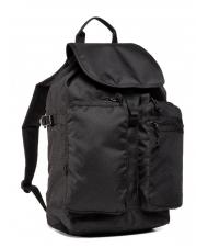 CONVERSE  Sac &agrave; dos RUCKSACK avec rabat NOIR - Sacs &agrave; dos pour l'&Eacute;cole & les Loisirs - 4