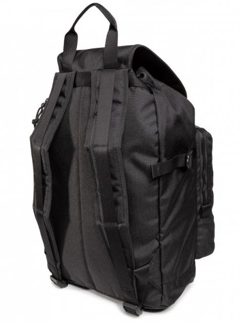  Sac &agrave; dos RUCKSACK avec rabat NOIR - Sacs &agrave; dos pour l'&Eacute;cole & les Loisirs