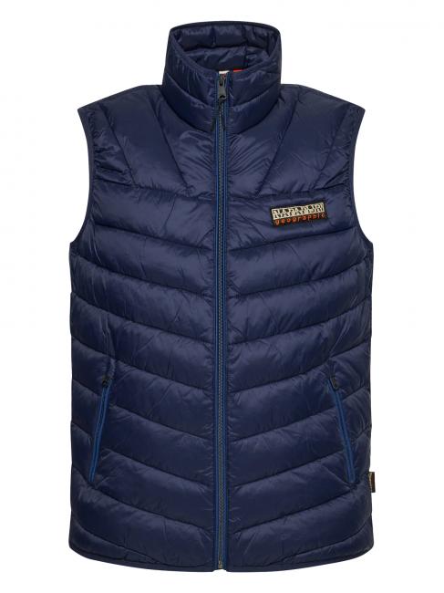 AERONS V 2 Veste sans manches blu marine - Vestes sans manches pour hommes