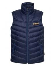 NAPAPIJRI AERONS V 2 Veste sans manches blu marine - Vestes sans manches pour hommes - 5