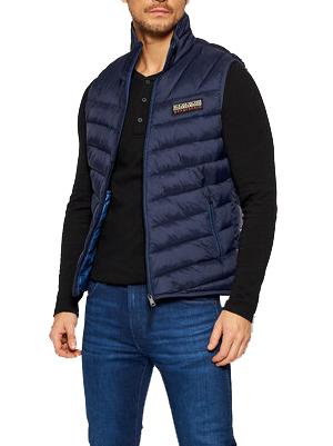 AERONS V 2 Veste sans manches blu marine - Vestes sans manches pour hommes