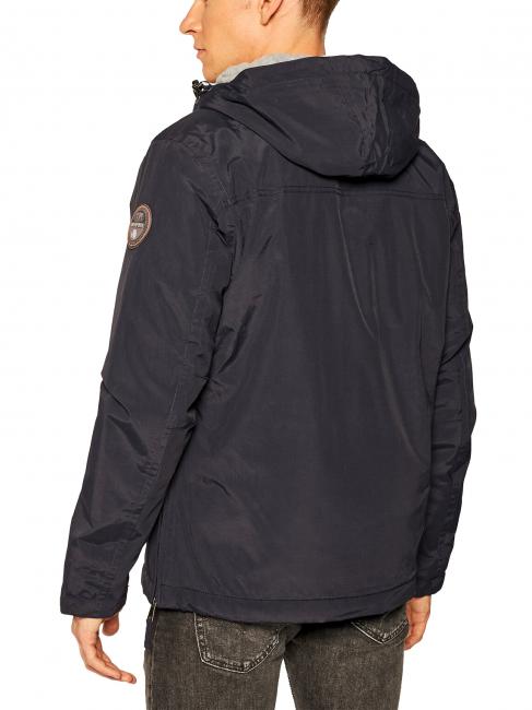 RAINFOREST WINTER Coupe-vent homme marine - Vestes pour hommes