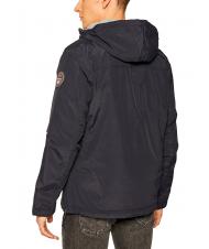 NAPAPIJRI RAINFOREST WINTER Coupe-vent homme marine - Vestes pour hommes - 2