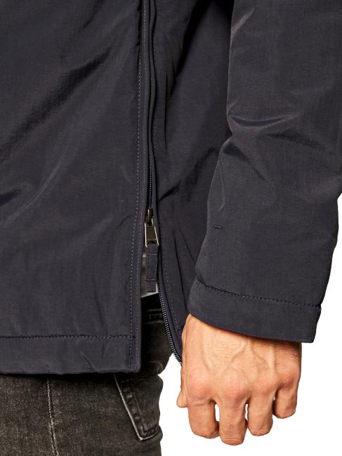 RAINFOREST WINTER Coupe-vent homme marine - Vestes pour hommes