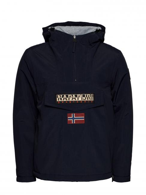 RAINFOREST WINTER Coupe-vent homme marine - Vestes pour hommes