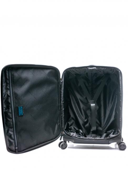 TOKYO Chariot &agrave; bagages &agrave; main Noir - Valises cabine
