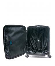 PIQUADRO TOKYO Chariot &agrave; bagages &agrave; main Noir - Valises cabine - 2