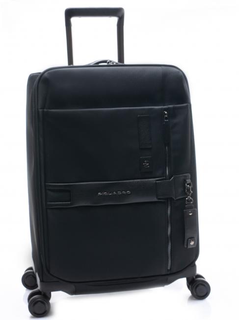 TOKYO Chariot &agrave; bagages &agrave; main Noir - Valises cabine
