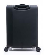 PIQUADRO TOKYO Chariot &agrave; bagages &agrave; main Noir - Valises cabine - 4