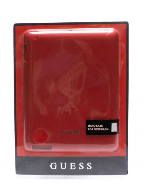 DELANEY NEW Étui rigide pour iPad rouge - Étui pour tablette & Organiseur