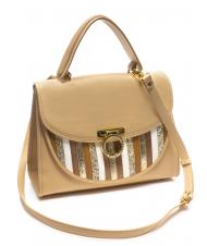 BRACCIALINI MICHELLE Sac &agrave; main BEIGE - Sacs pour Femme - 2