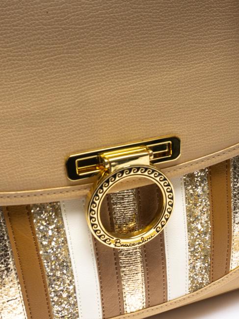 MICHELLE Sac &agrave; main BEIGE - Sacs pour Femme