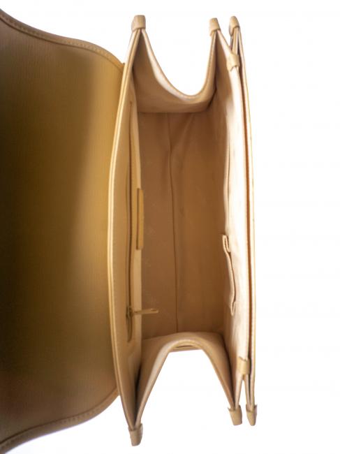 MICHELLE Sac &agrave; main BEIGE - Sacs pour Femme