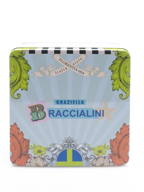 GIFT BOX Boucles d'oreilles et porte-clés Noir - Boucles d'oreilles