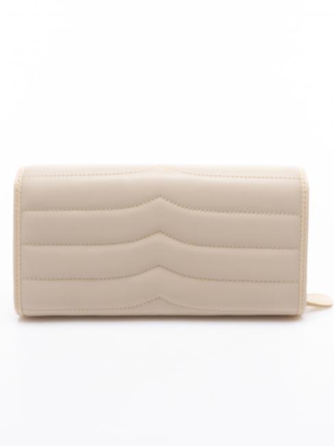 TUA ICONS Grand portefeuille continental BEIGE - Portefeuilles Femme